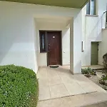 別荘 Danaos Luxury Sea View Townhouse With Pool *
