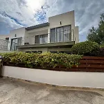 別荘 Danaos Luxury Sea View Townhouse With Pool *