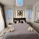 別荘 Danaos Luxury Sea View Townhouse With Pool パ フォス