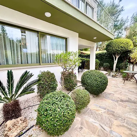 Danaos Luxury Sea View Townhouse With Pool Holiday home *