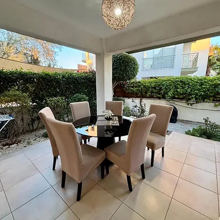 Danaos Luxury Sea View Townhouse With Pool Vakantiehuis