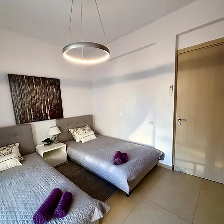 Danaos Luxury Sea View Townhouse With Pool Holiday home
