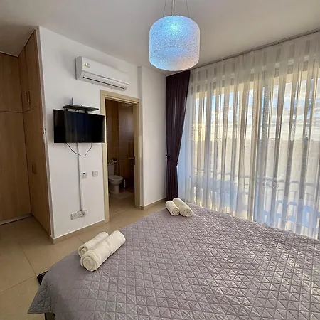 Danaos Luxury Sea View Townhouse With Pool
