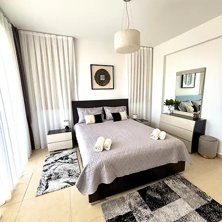 Danaos Luxury Sea View Townhouse With Pool 펜션 *