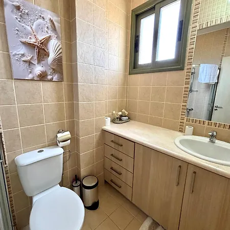 Danaos Luxury Sea View Townhouse With Pool