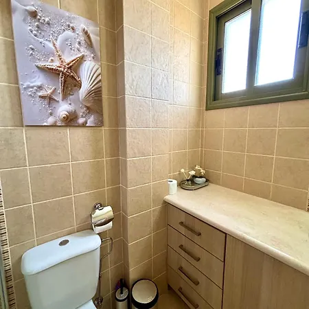 Danaos Luxury Sea View Townhouse With Pool 펜션 *