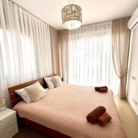 Danaos Luxury Sea View Townhouse With Pool 펜션 *