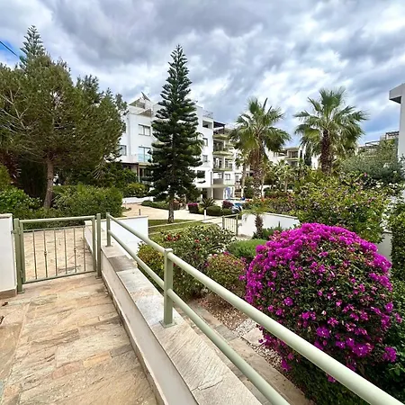 Σπίτι διακοπών Danaos Luxury Sea View Townhouse With Pool Πάφος